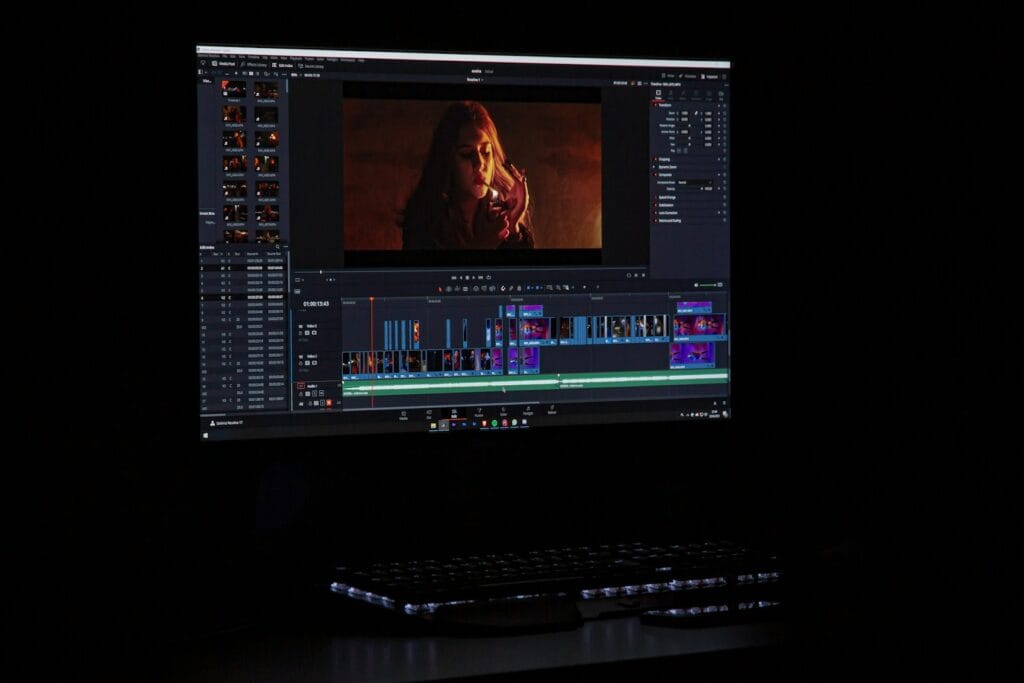 Best tools for editing e-commerce videos - DaVinci Resolve