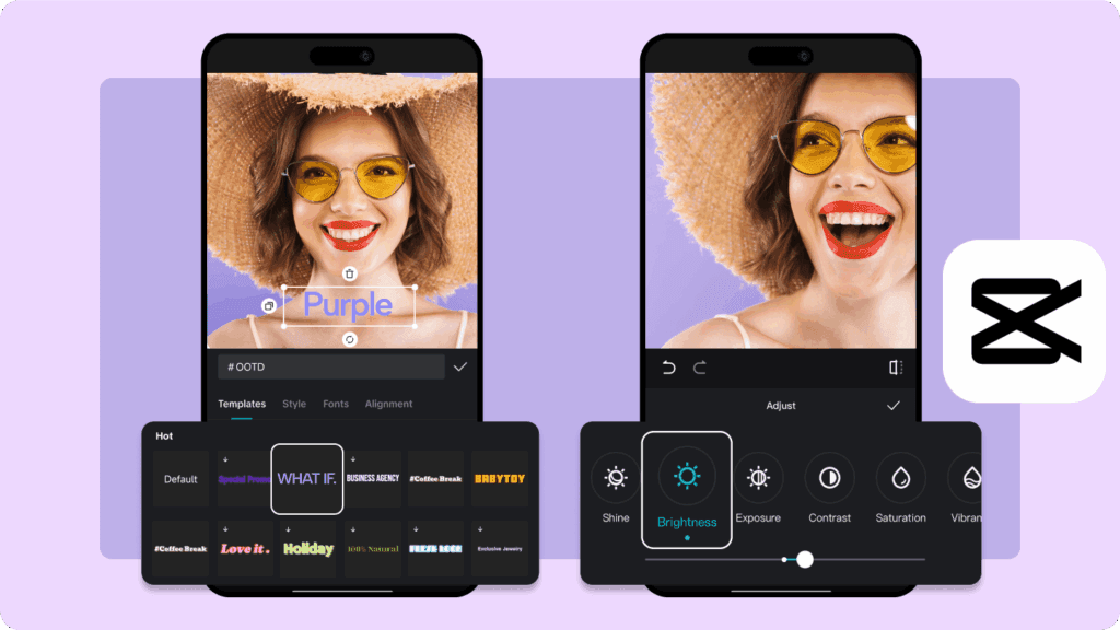 Best tools for editing e-commerce videos - CapCut