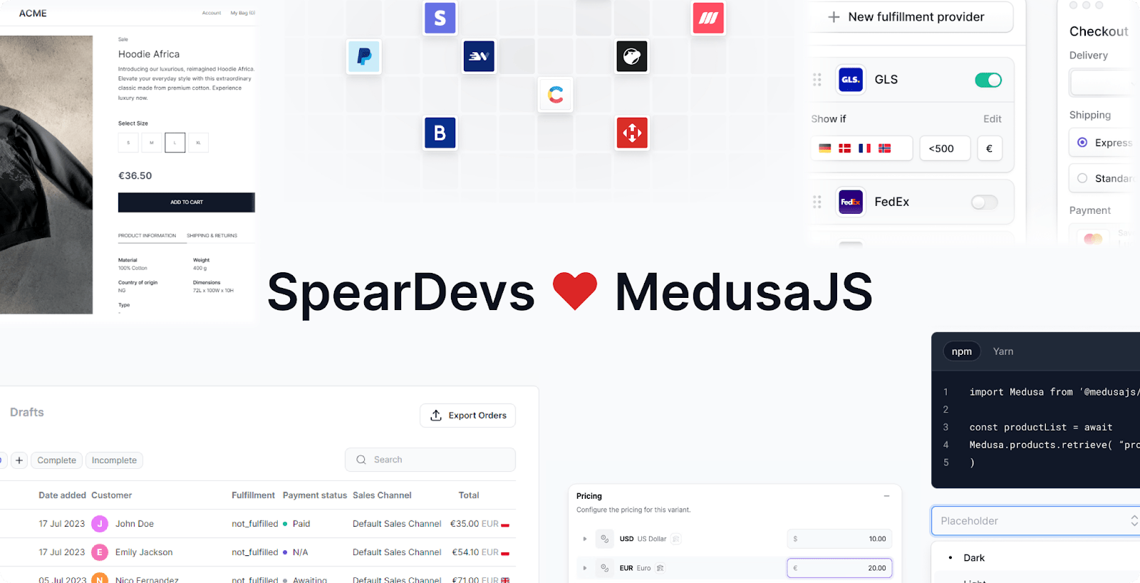 Diving Deeper Into Medusajs Technical Insights And Concepts Speardevs